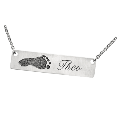 Footprint Pendant Keepsakes